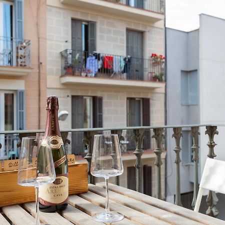 Aparteasy - Turo Park With Lovely Balcony Барселона Екстер'єр фото