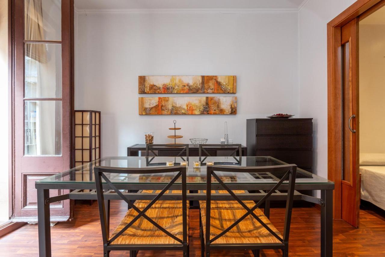 Aparteasy - Turo Park With Lovely Balcony Барселона Екстер'єр фото